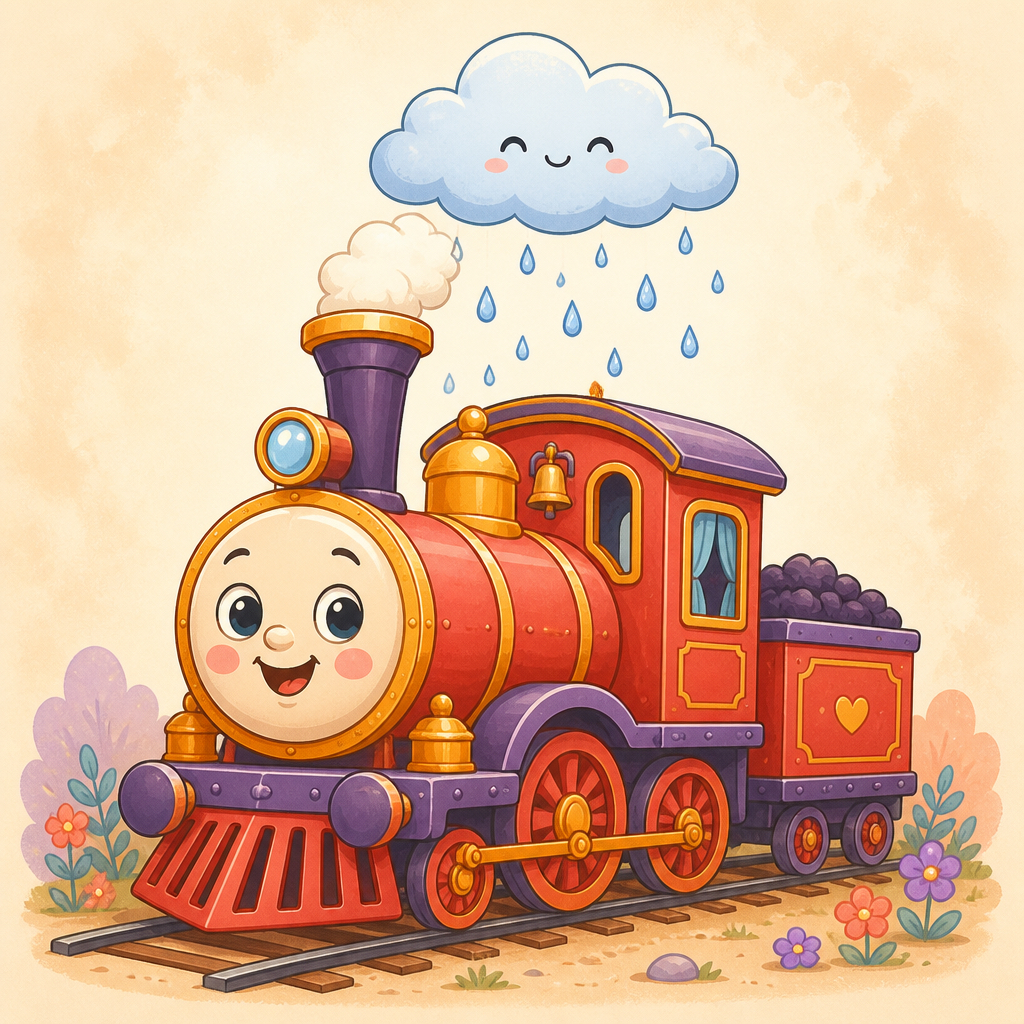 Rain on the Train